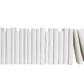 Off White Wrapped Paper Books- Decor