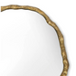 Round Wisteria Mirror