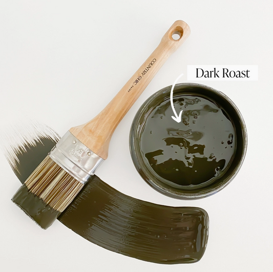 Dark Roast Chalk Paint