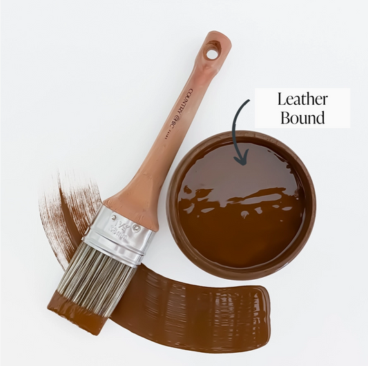 Leather Bound - Furniture Paint