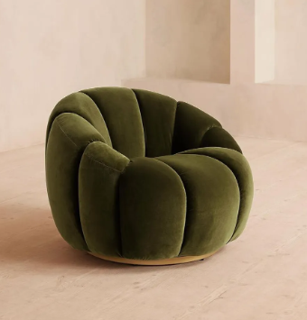 Louis Swivel Chair